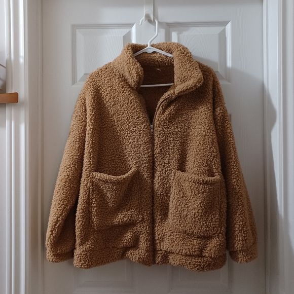 Jackets & Blazers - Teddy Jacket